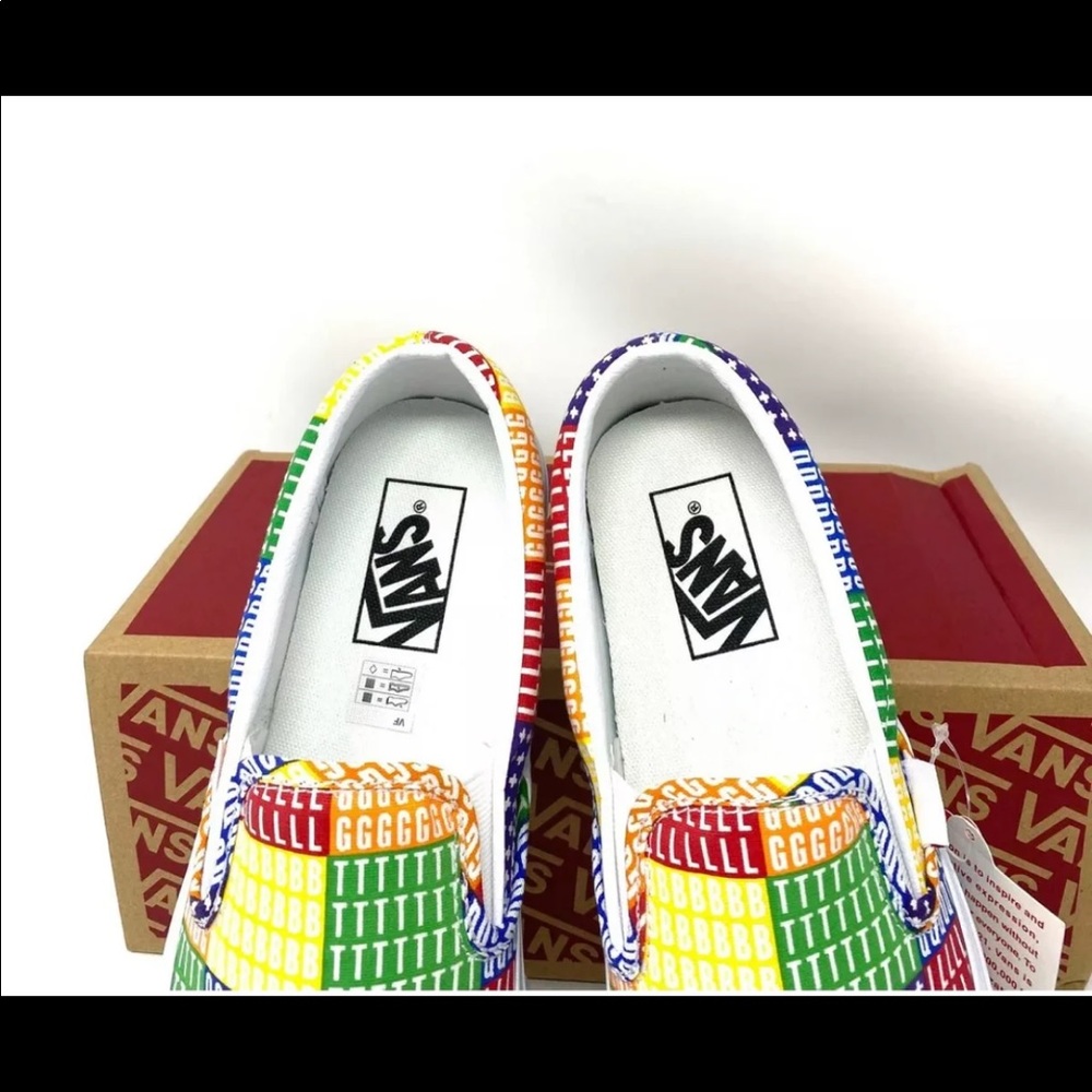 🏈🏈NWT Size 9.5 Men’s Van’s Shoes New Never Worn - Picture 4 of 7